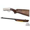 Image 2 : NIB Browning SA Grade II Octagon Rifle & Original Box