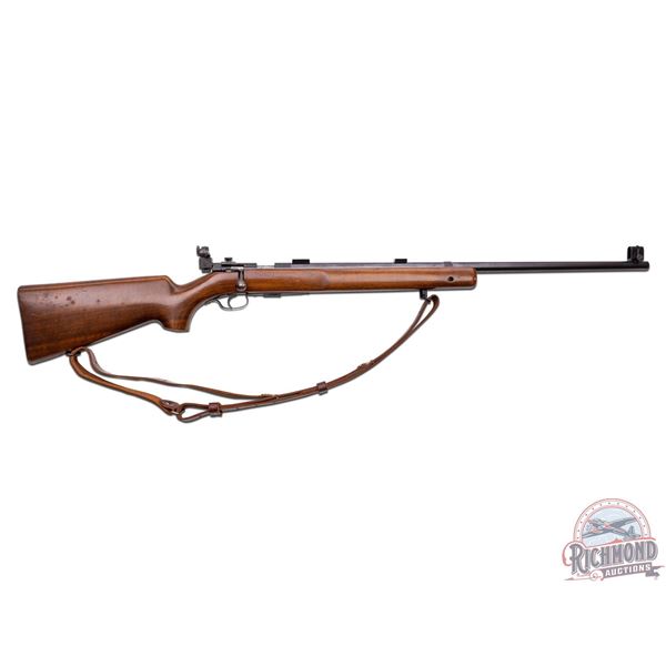 Pre-War Winchester Model 75 Target Bolt Action Rifle