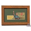 Image 1 : Early Remington UMC ".22 Cartridges Hit The Mark" Fold Out Die Cut Mailer
