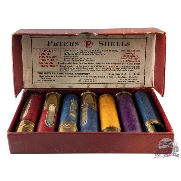 Peters Cartridge Company Salesman Dummy Sample Kit