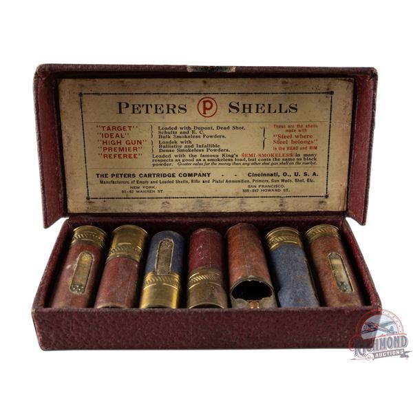 Peters Cartridge Company Salesman Dummy Sample Kit
