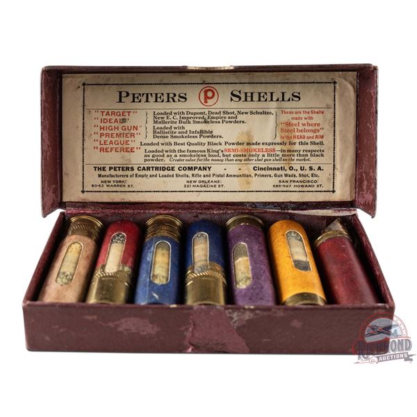 Peters Cartridge Company Salesman Dummy Sample Kit