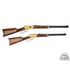 Image 3 : NICE Winchester Matched Set of One Thousand 94 & 9422M Deluxe Lever Action Rifles in Original Boxes