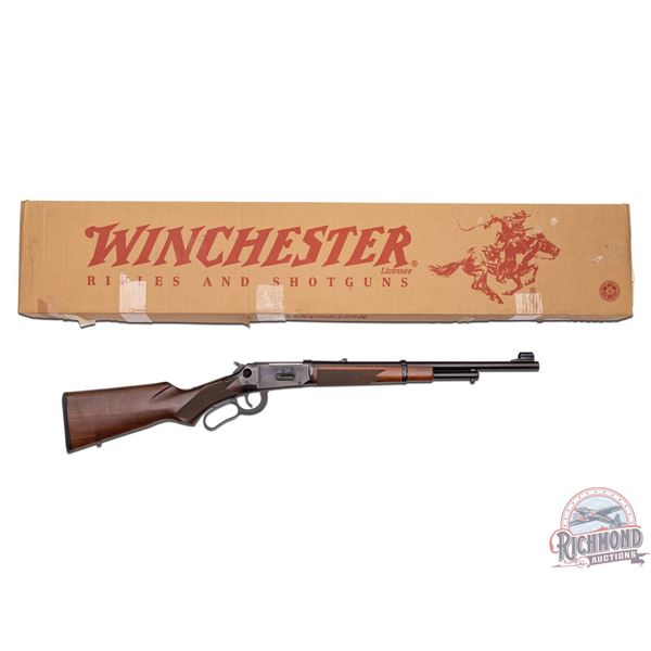 Like New Winchester Model 94 Big Bore Timber Carbine .444 Marlin Lever Action Rifle in Original Box