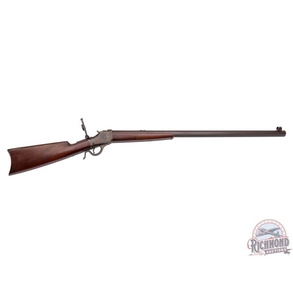 Early Production Winchester Highwall Thickside Rifle
