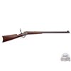 Image 1 : Early Production Winchester Highwall Thickside Rifle
