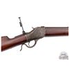 Image 2 : Early Production Winchester Highwall Thickside Rifle