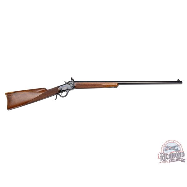Custom Winchester 1885 Low-Wall Rifle in 22 Winchester Magnum