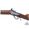 Image 4 : Custom Winchester 1885 Low-Wall Rifle in 22 Winchester Magnum