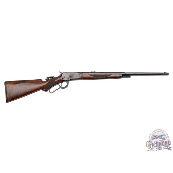 One of the Finest Winchester 1892 Deluxe Rifles in Existence