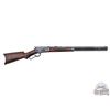 Image 1 : RARE Antique Winchester 1886 Fancy .50-110 EXPRESS Lever Action Rifle w/ Letter & 67 Brass Rounds