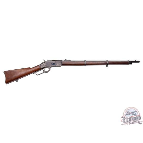 NICE Winchester 1873 Musket .44 WCF Lever Action Rifle 30" Barrel