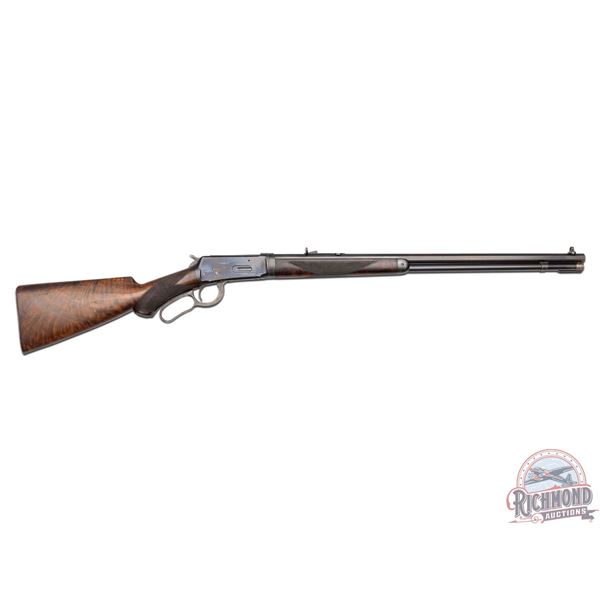 Antique Winchester Model 1894 Deluxe Takedown Rifle in 38-55 Caliber