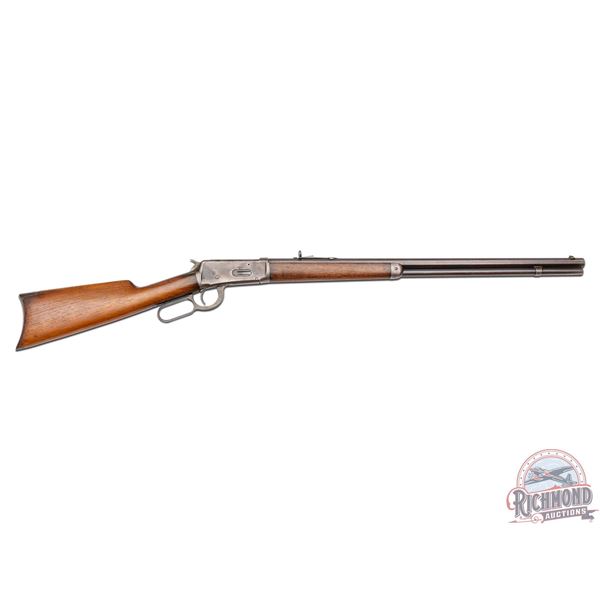 Antique Winchester Model 1894 Rifle in 38-55 Caliber