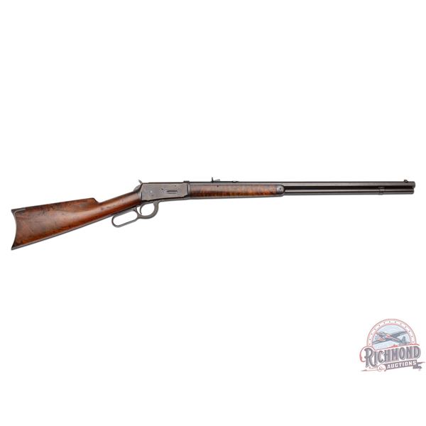 Nice First Year 1894 Four Digit Winchester Model 94 .38-55 WIN Lever Action Rifle