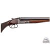 Image 2 : Iver Johnson Hercules Side By Side in 20 Gauge Shotgun