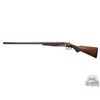 Image 3 : Iver Johnson Hercules Side By Side in 20 Gauge Shotgun