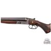 Image 4 : Iver Johnson Hercules Side By Side in 20 Gauge Shotgun