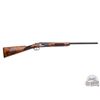 Image 1 : 1930's RARE Iver Johnson Skeeter .410 Gauge SxS Shotgun with Single Trigger & Ejectors