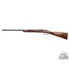 Image 3 : 1930's RARE Iver Johnson Skeeter .410 Gauge SxS Shotgun with Single Trigger & Ejectors