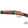 Image 4 : 1930's RARE Iver Johnson Skeeter .410 Gauge SxS Shotgun with Single Trigger & Ejectors