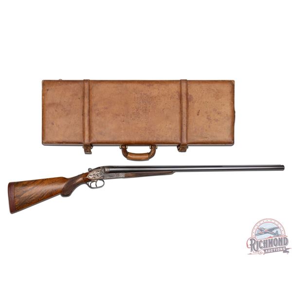 High Grade Belgium Bayard No.310 SxS Shotgun with Case