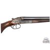 Image 3 : High Grade Belgium Bayard No.310 SxS Shotgun with Case