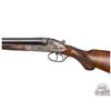 Image 5 : High Grade Belgium Bayard No.310 SxS Shotgun with Case