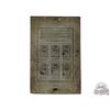 Image 2 : 1917-1926 DuPont National Perpetual Metal Calendar Explosive & Non-Explosive Products