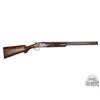 Image 2 : Exquisite Cased Louis Acampo Engraved Belgium Browning Superposed Diana Grade Shotgun in 410