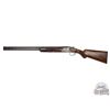Image 4 : Exquisite Cased Louis Acampo Engraved Belgium Browning Superposed Diana Grade Shotgun in 410