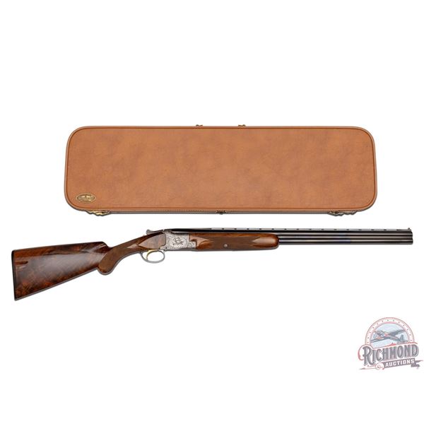 Beautiful 1959 Browning Superposed (Diana) Grade V 20 Gauge Shotgun Felix Funken Engraved