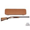 Image 1 : Peter Marachal Double Signed Belgium Browning Superposed Diana Grade Shotgun in 20 Gauge