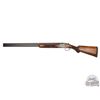 Image 4 : Peter Marachal Double Signed Belgium Browning Superposed Diana Grade Shotgun in 20 Gauge