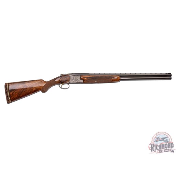 Rene Doyen Engraved Belgium Browning Superposed Diana Grade Shotgun