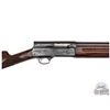 Image 2 : Extremely Rare Pre-WW II Graded English Grip Belgium Browning Grade III A-5 Semi-Automatic Shotgun