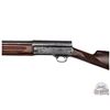 Image 4 : Extremely Rare Pre-WW II Graded English Grip Belgium Browning Grade III A-5 Semi-Automatic Shotgun