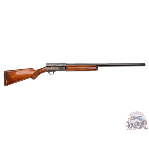 Rare Pre-WW II Belgium Browning Grade IV A-5 Semi-Automatic Shotgun