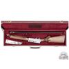Image 1 : Browning Original Auto 5 Custom Shop 20 GA Magnum B4 Engraved & Signed B.Romainville with Case