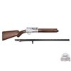 Image 3 : Browning Original Auto 5 Custom Shop 20 GA Magnum B4 Engraved & Signed B.Romainville with Case