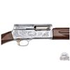 Image 4 : Browning Original Auto 5 Custom Shop 20 GA Magnum B4 Engraved & Signed B.Romainville with Case