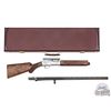 Image 2 : Browning Original Auto 5 Custom Shop 20 GA Magnum B3 Engraved & Signed B.Romainville with Case