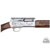 Image 4 : Browning Original Auto 5 Custom Shop 20 GA Magnum B3 Engraved & Signed B.Romainville with Case