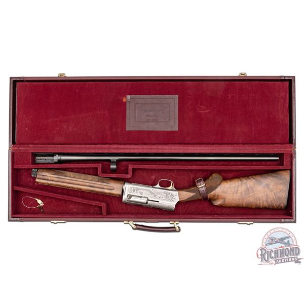 Browning Original Auto 5 Custom Shop Light 20 GA B3 Engraved & Signed B.Romainville with Case