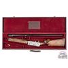 Image 1 : Browning Original Auto 5 Custom Shop Light 20 GA B3 Engraved & Signed B.Romainville with Case