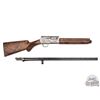Image 3 : Browning Original Auto 5 Custom Shop Light 20 GA B3 Engraved & Signed B.Romainville with Case