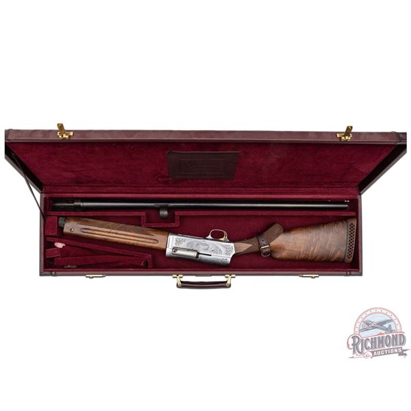 Browning Original Auto 5 Custom Shop 12 GA Magnum B4 Engraved & Signed B.Romainville with Case
