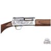 Image 4 : Browning Original Auto 5 Custom Shop 12 GA Magnum B4 Engraved & Signed B.Romainville with Case