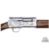 Image 4 : Browning Original Auto 5 Custom Shop Light 12 GA B4 Engraved & Signed B.Romainville with Case