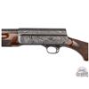 Image 4 : 1949 RARE Remington Custom Shop Ennis Engraved Model 11 Grade F Sportsman 12 GA Semi-Auto Shotgun